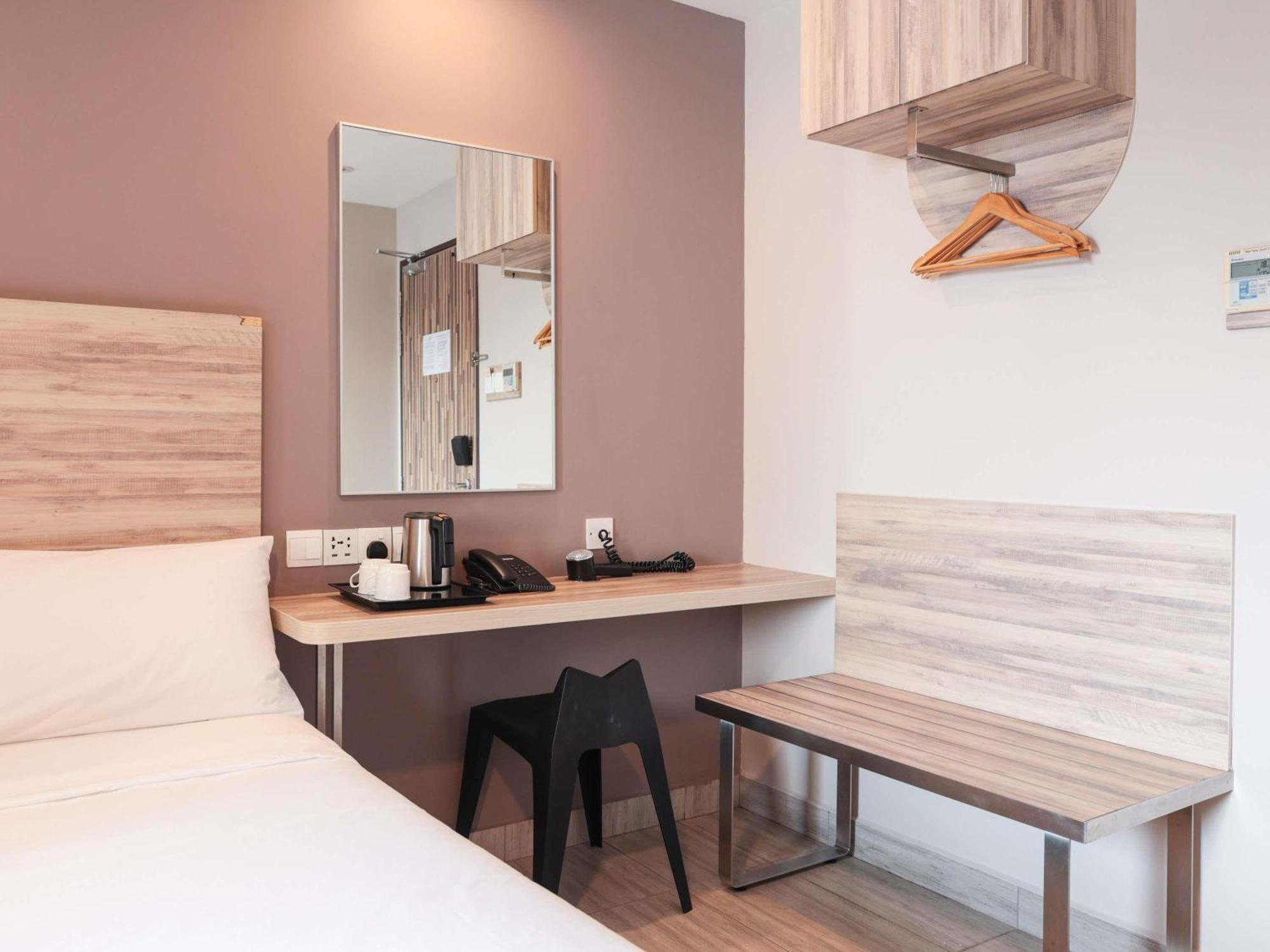 Deluxe Triple Room One Double Bed One Single Bed