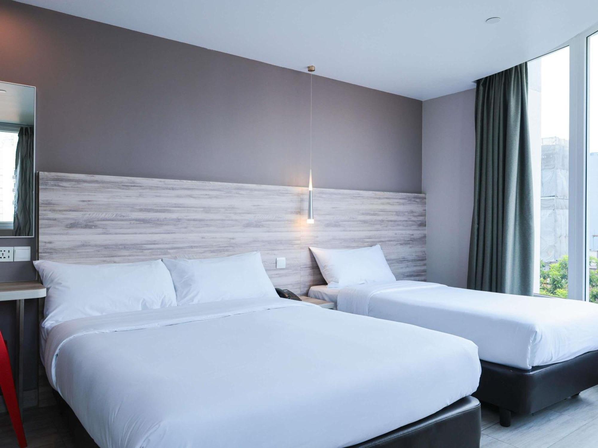Deluxe Triple Room One Double Bed One Single Bed